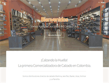 Tablet Screenshot of cauchosoldelcentro.com